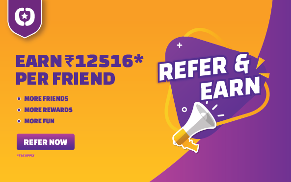 Referral Bonus On Gamezy Earn Upto Rs 12516 Per Referral