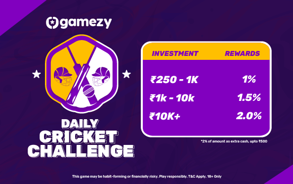 Daily Cricket Challenge
